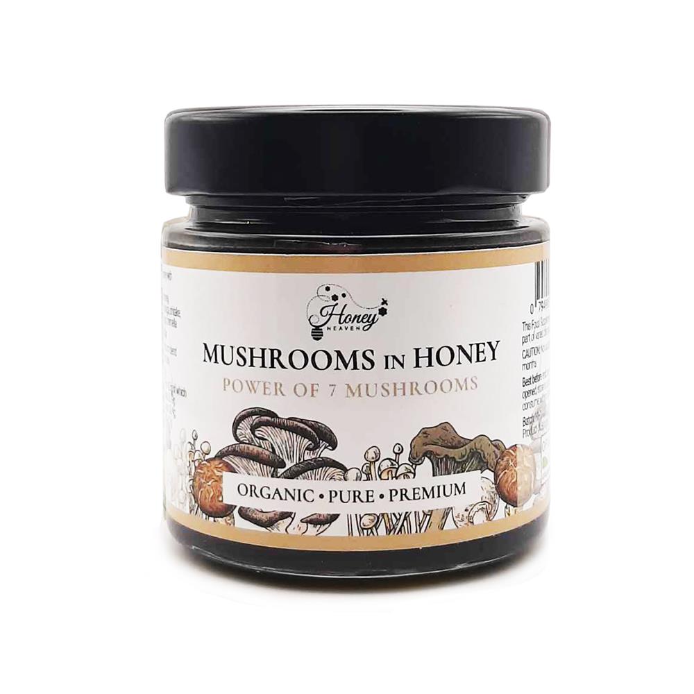 Honey Heaven_Organic Mushroom Honey 300g