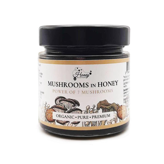 Honey Heaven_Organic Mushroom Honey 300g