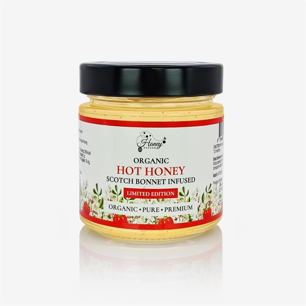 Honey Heaven_Organic Hot Honey 300g