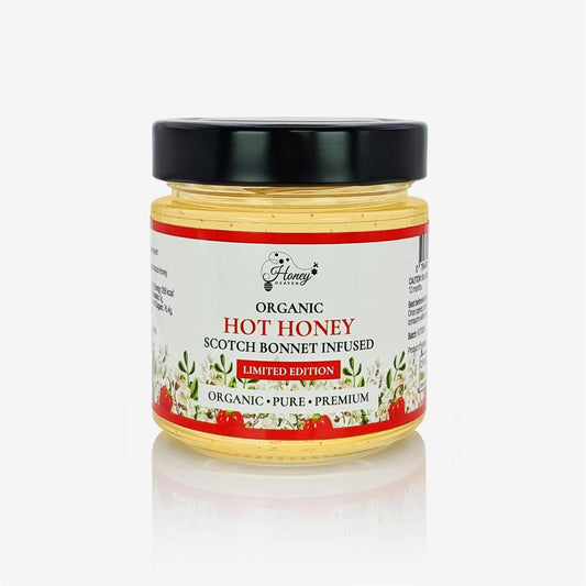 Honey Heaven_Organic Hot Honey 300g