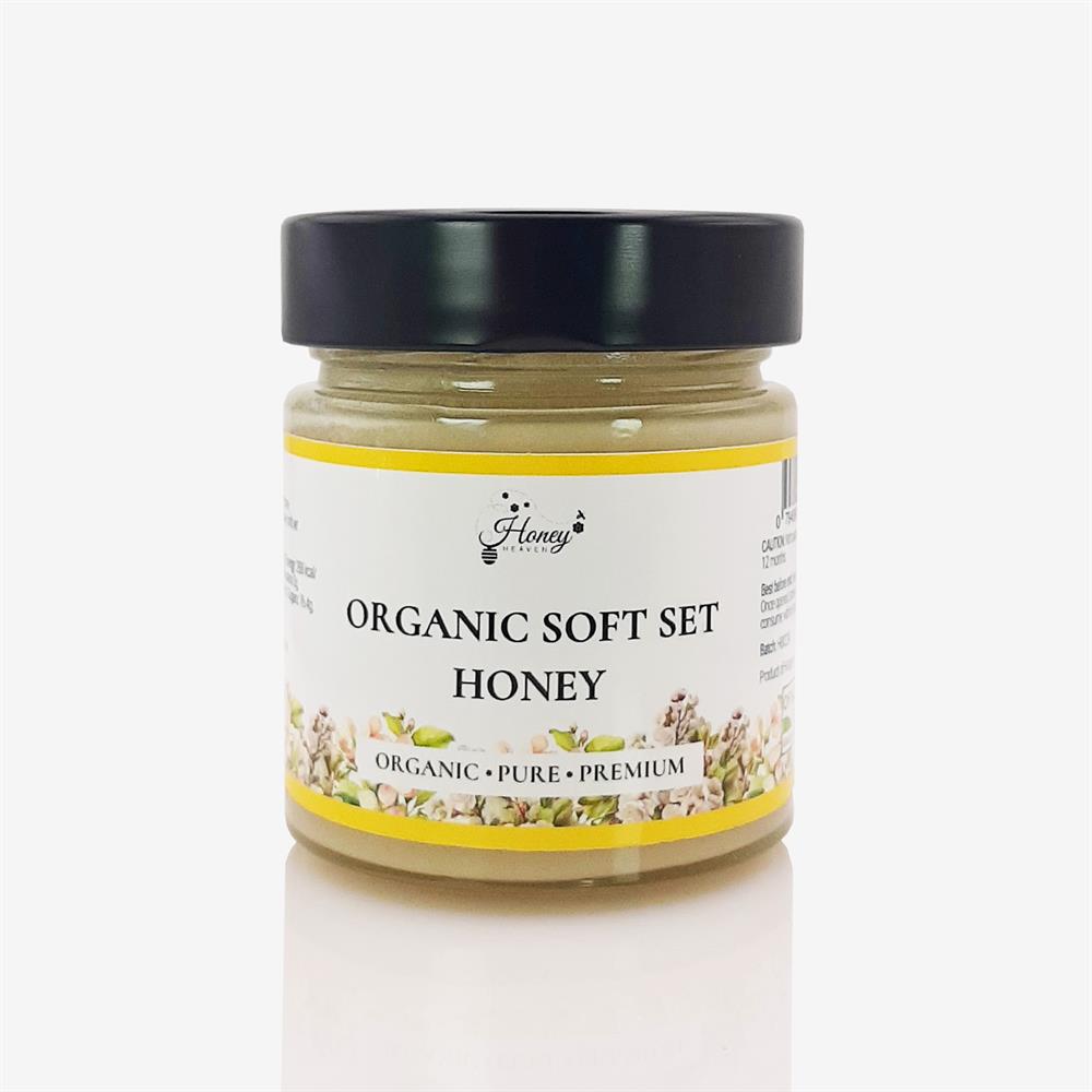 Honey Heaven_Organic Soft Set Honey 300g