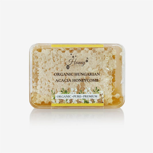 Honey Heaven_Organic Acacia Honeycomb 250g