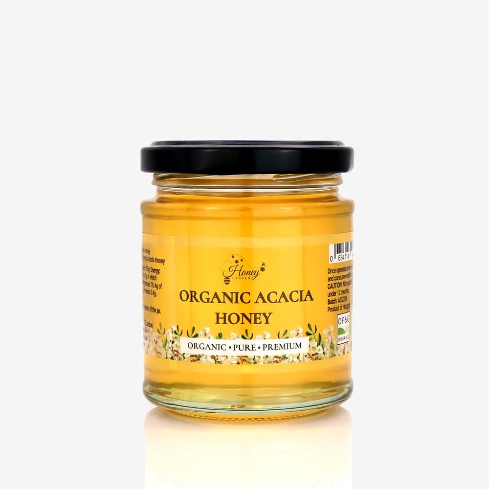Honey Heaven_Organic Acacia Honey 250g
