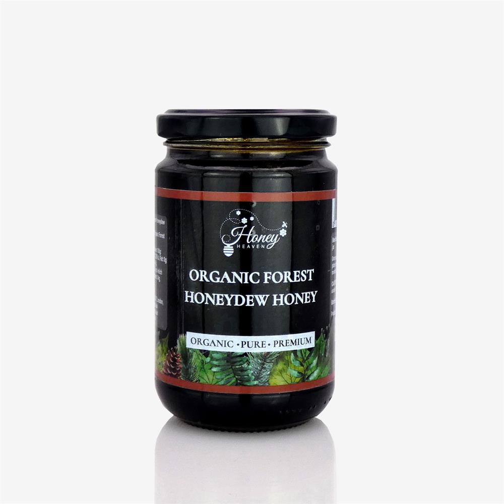 Honey Heaven_Organic Forest Honeydew Honey 500g