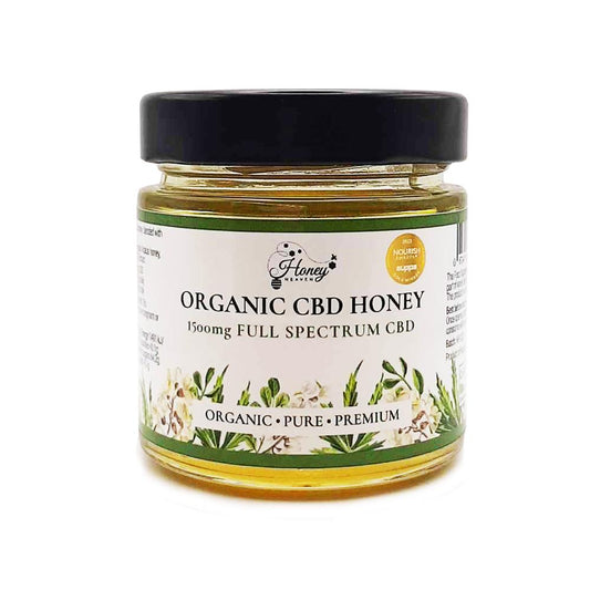 Honey Heaven_Organic CBD Honey 250g