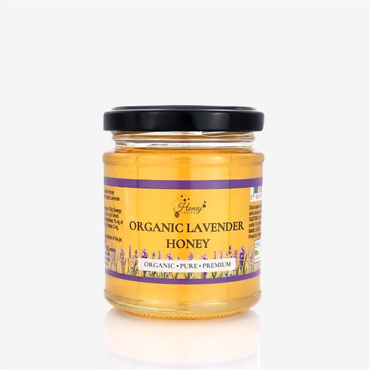 Honey Heaven_Organic Lavender Honey 250g