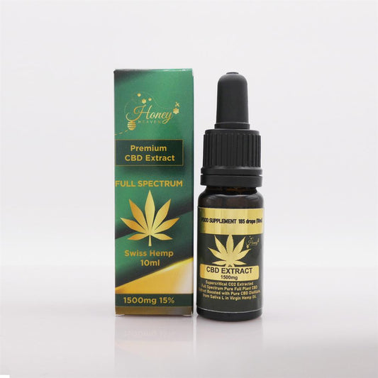 Honey Heaven_1500mg 15% Full Spectrum CBD Oil 10ml