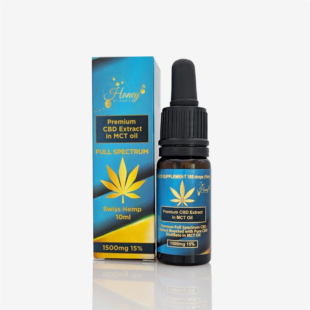 Honey Heaven_Premium CBD Extract in MCT Oil 1500mg