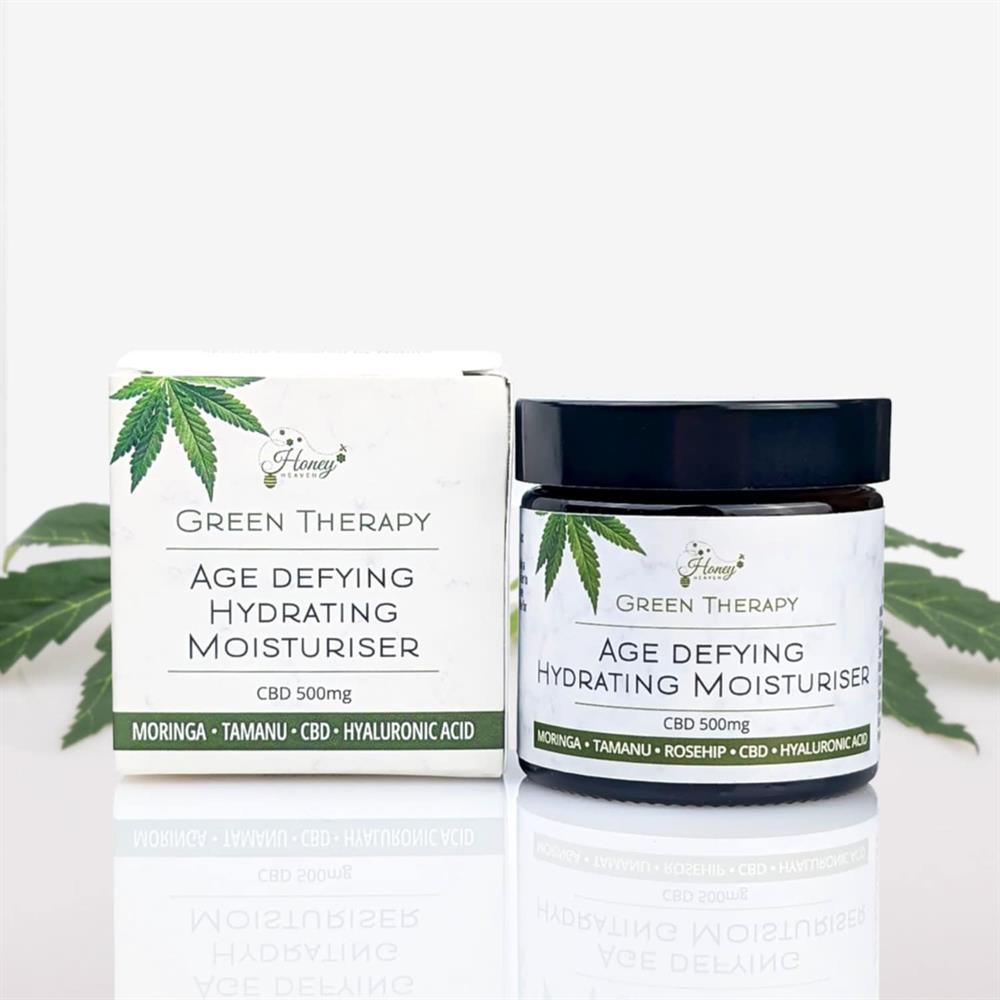 Honey Heaven_Green Therapy Age Defying Hydra Moisturiser CBD 50ml