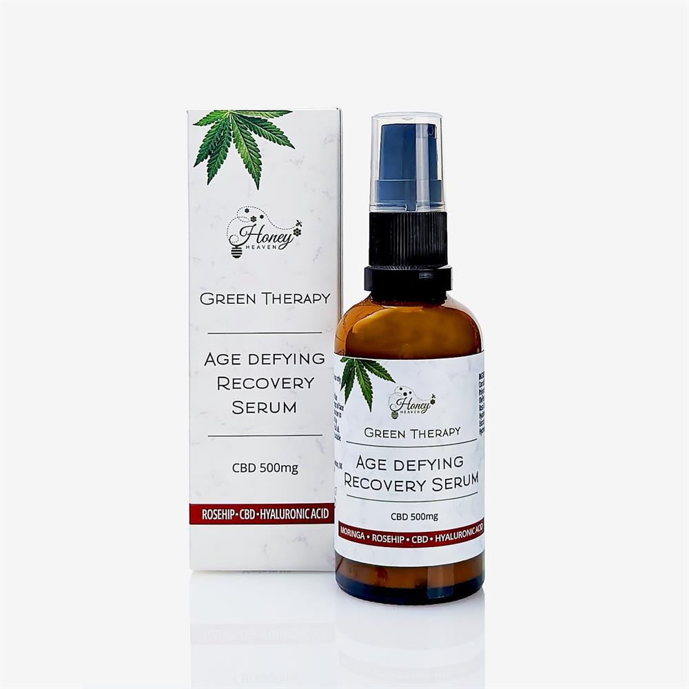 Honey Heaven_Multivitamin Age Defying Rec Serum 500mg CBD 50ml