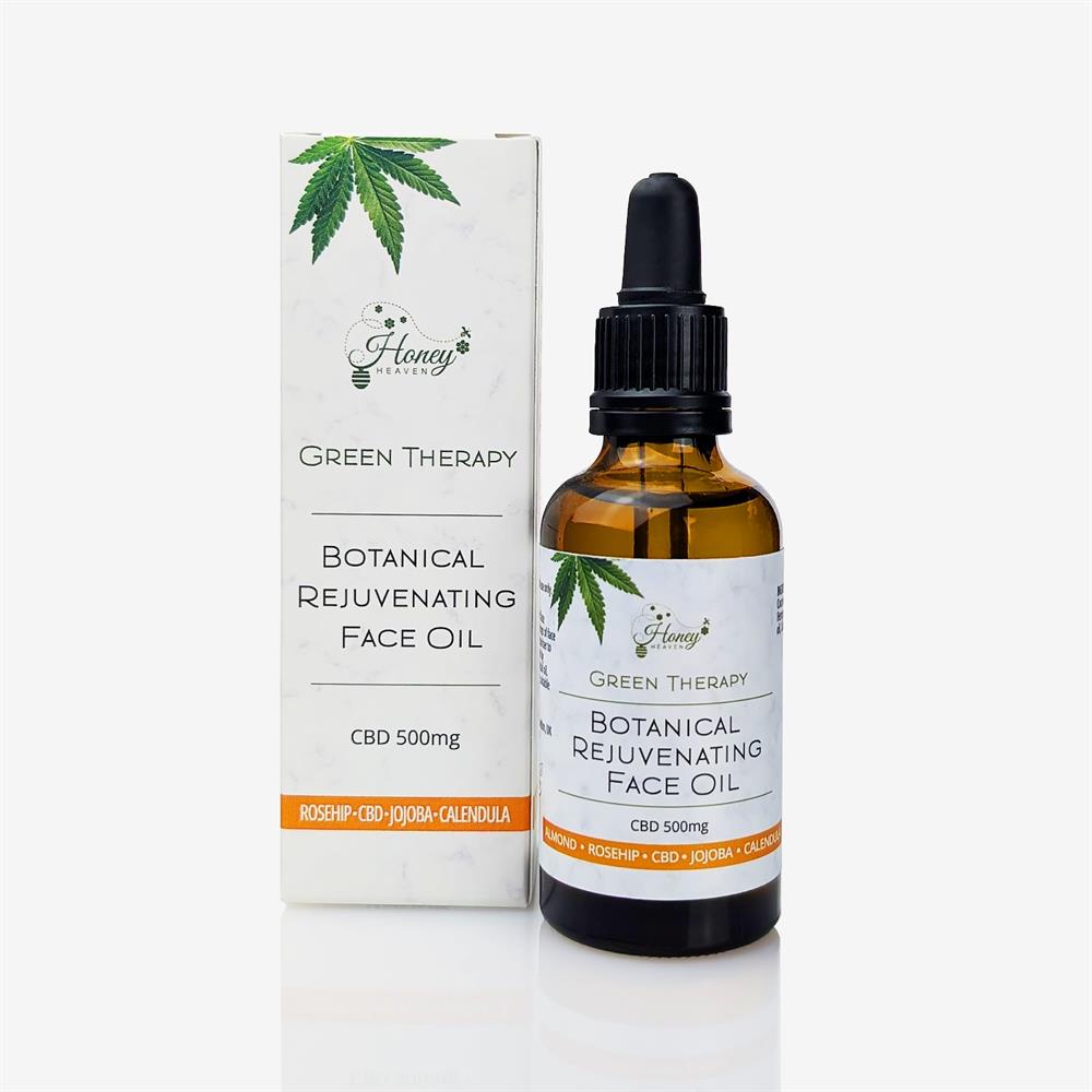 Honey Heaven_Green Therapy Botanical Rejuvenating CBD Face Oil 5