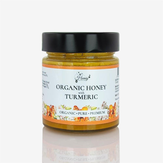 Honey Heaven_Organic Honey with Turmeric 300g