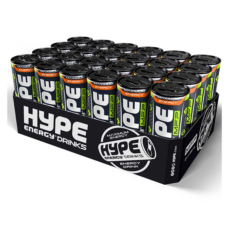 HYPE MFP Maxi Power 24x250ml Energy Drink