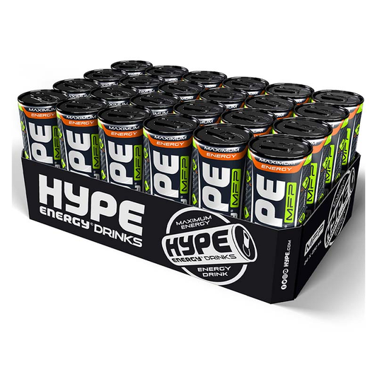 HYPE MFP Maxi Power 24x250ml Energy Drink