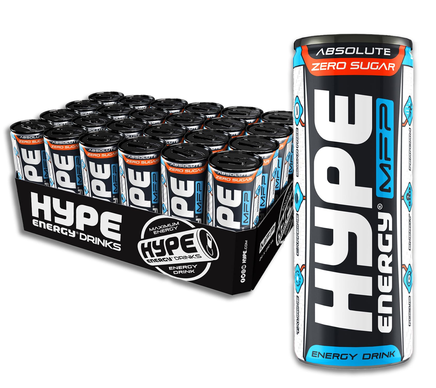 HYPE MFP Maxi Power 24x250ml Energy Drink
