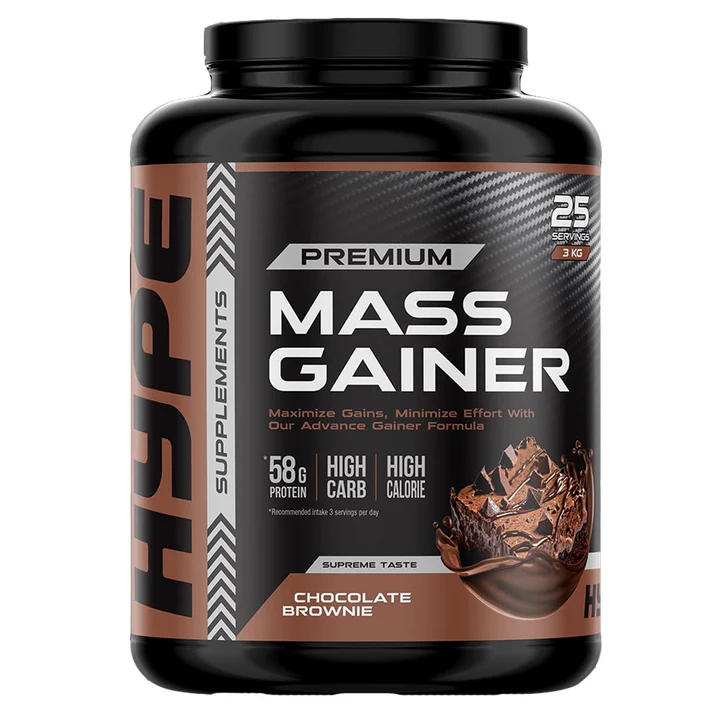 HYPE Mass Gainer 3kg Vanilla