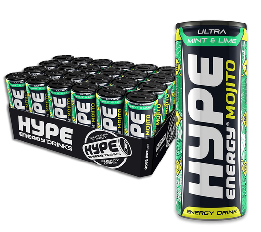 HYPE Mojito Mint & Lime 24x250ml Mint & Lime