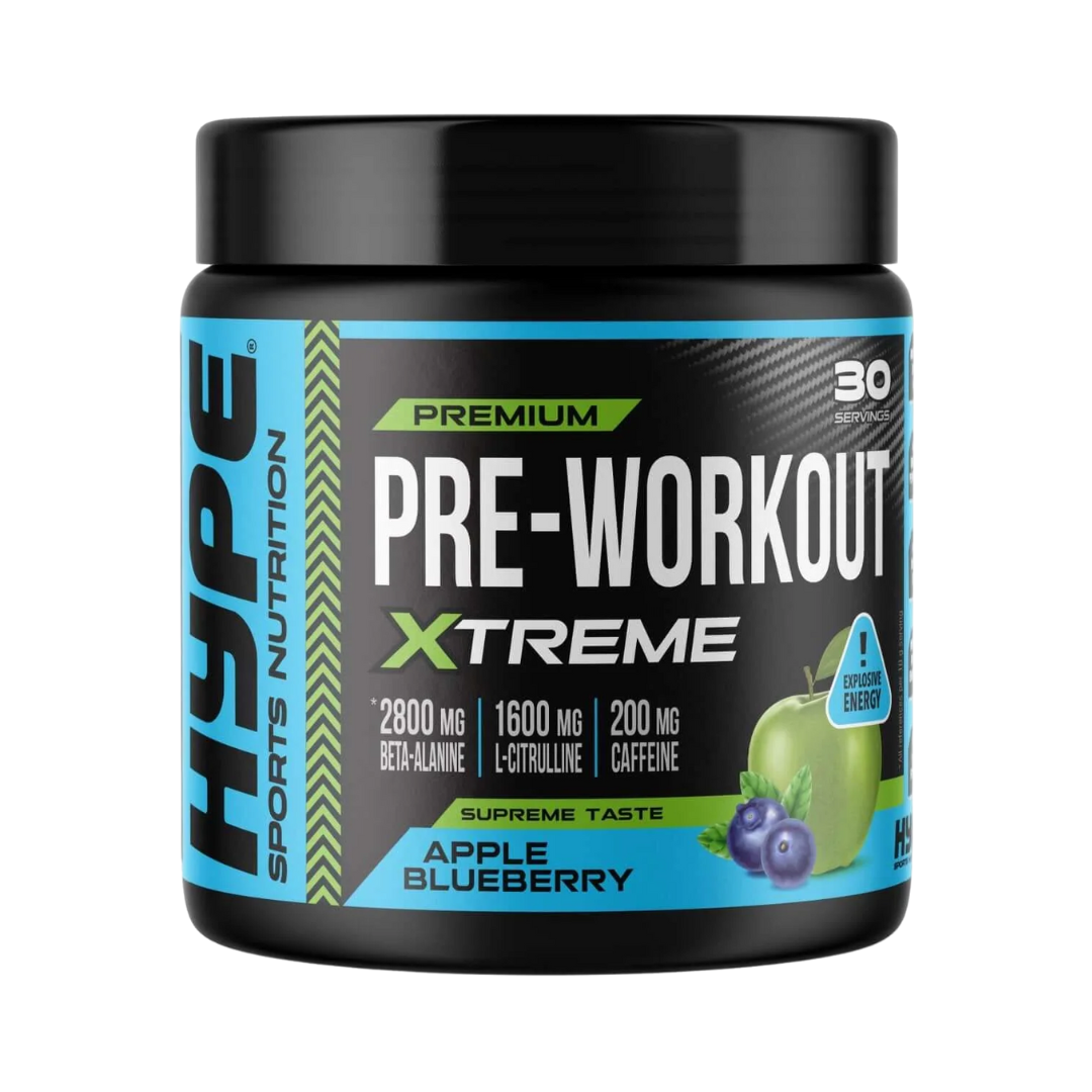 HYPE Pre Workout Powder  300g Blackcurrant