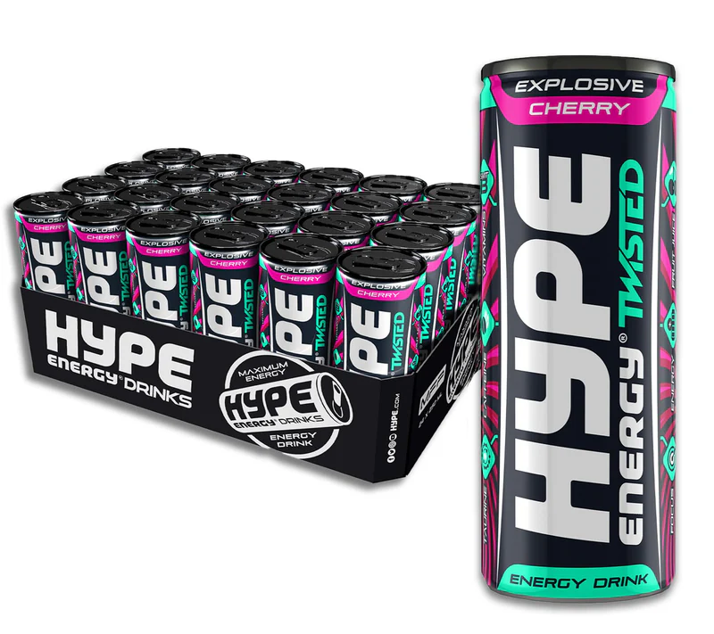 HYPE Mojito Mint & Lime 24x250ml Mint & Lime