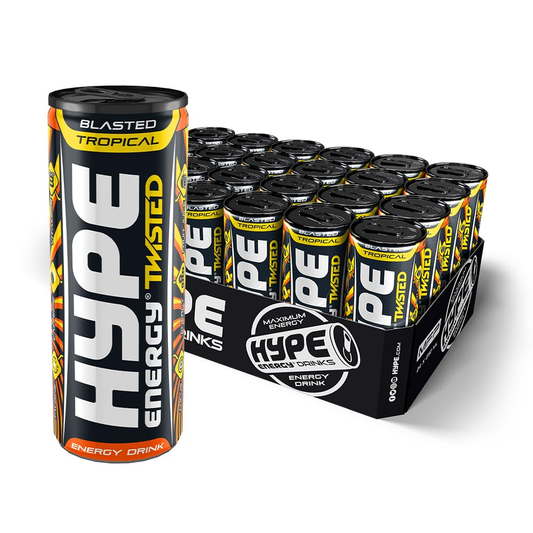 HYPE Twisted Tropical 24x250ml