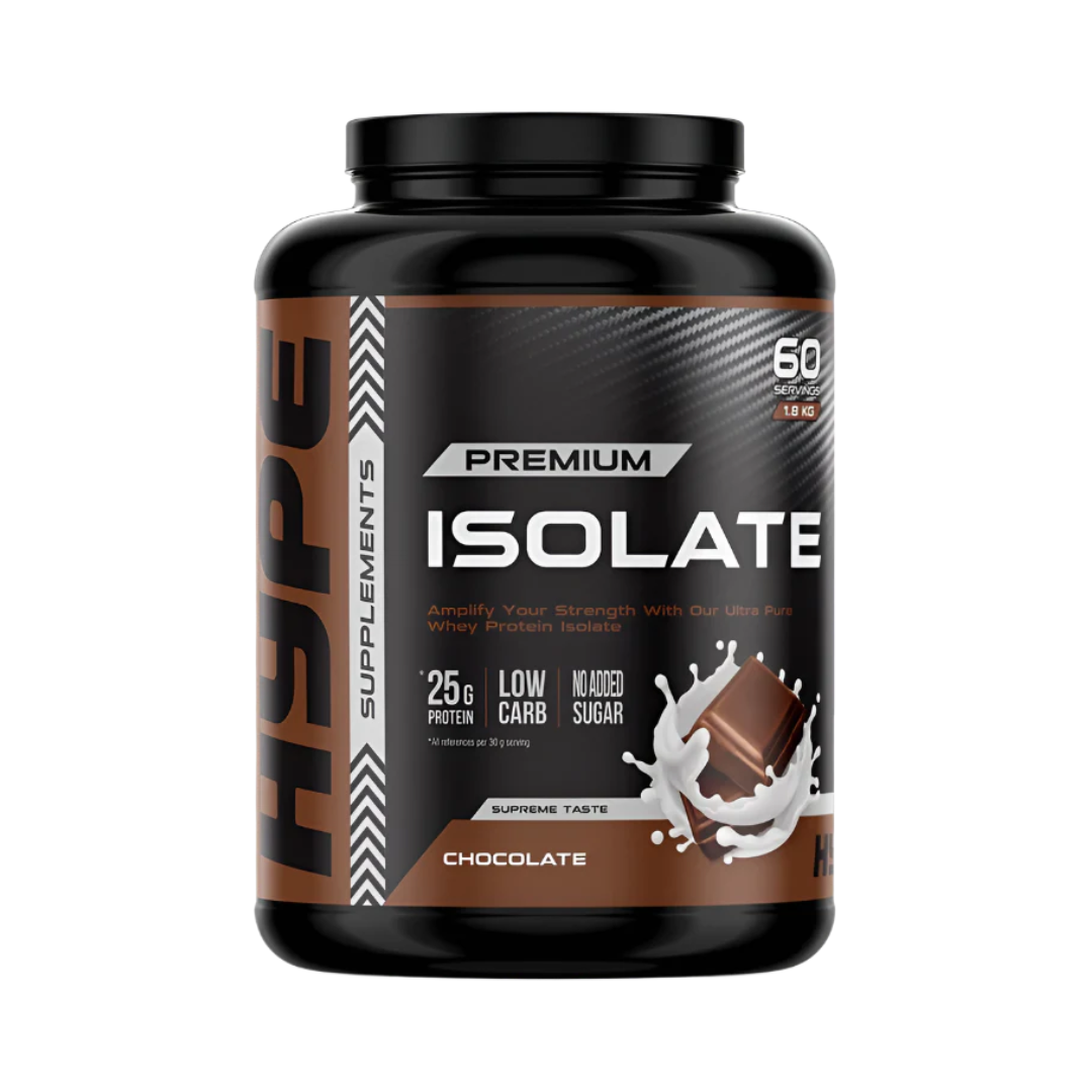 HYPE Whey Isolate 1.8kg Vanilla