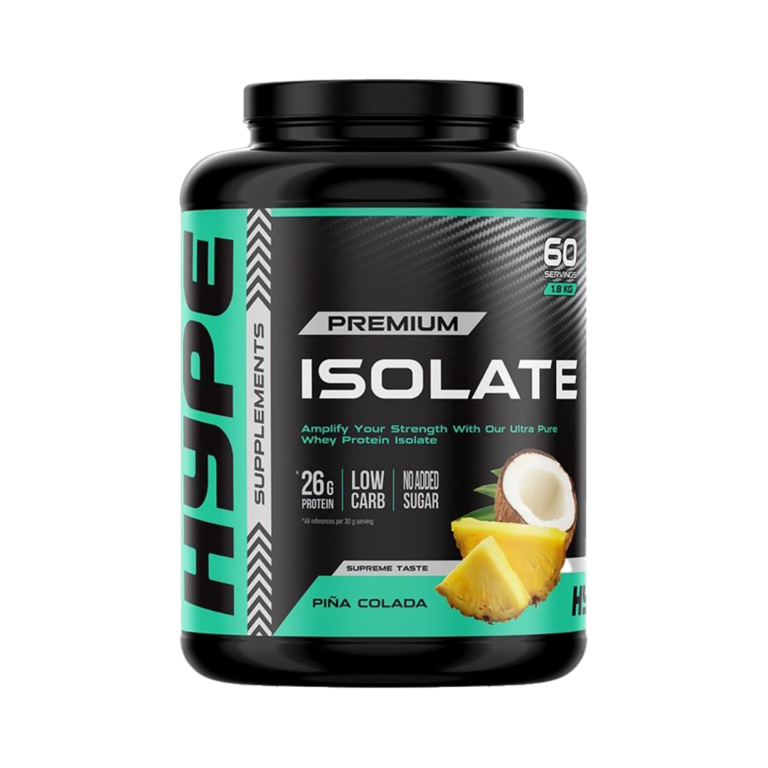 HYPE Whey Isolate 1.8kg Vanilla