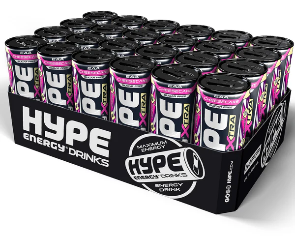 HYPE Xtra Watermelon Zero EAA 24x250ml Watermelon
