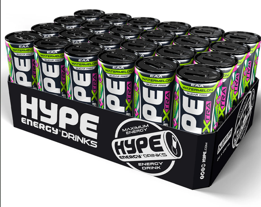 HYPE Xtra Watermelon Zero EAA 24x250ml Watermelon