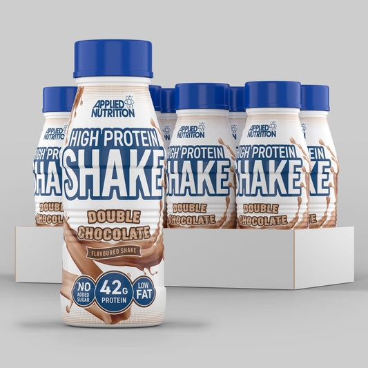 Applied Nutrition High Protein Shake 8x330ml Fudge Brownie