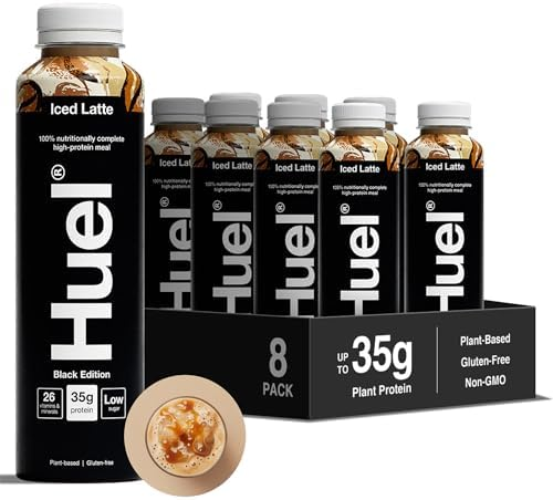 Huel Black Edition RTD 8x500ml Iced Latte