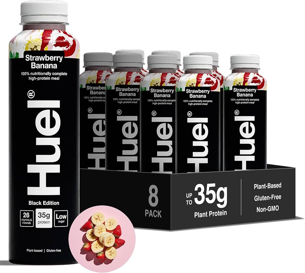 Huel Black Edition RTD 8x500ml Iced Latte