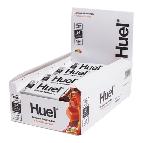 Huel Complete Nutrition Bar 12x51g Chocolate Chip Cookie Dough