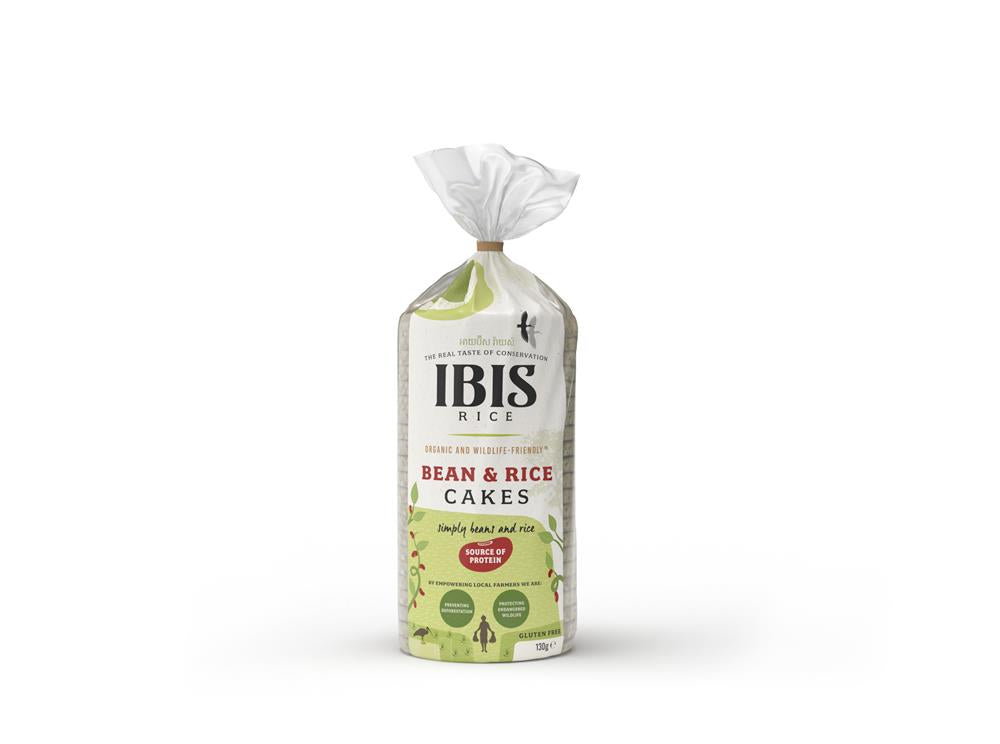 Organic Bean & Rice Cakes Original 130g