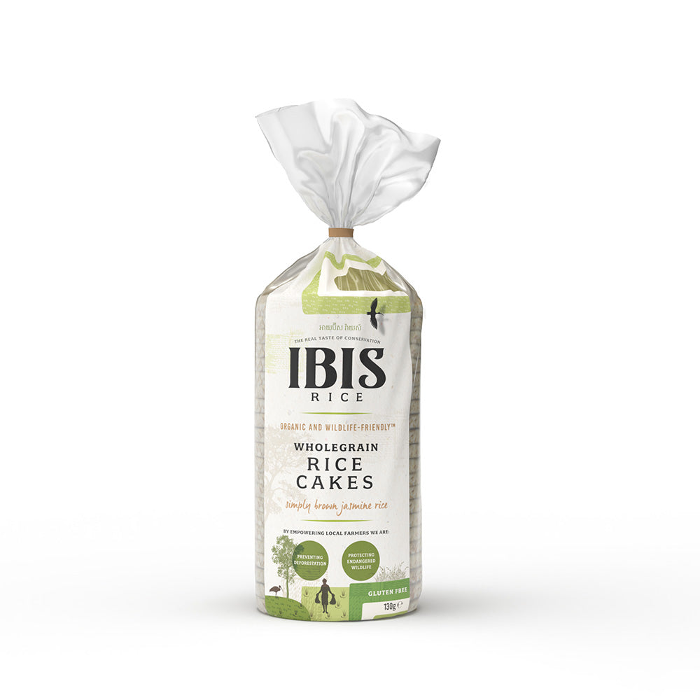 Ibis Rice_Organic Rice Cakes Original 130g