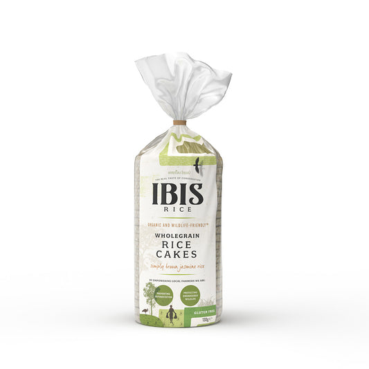Ibis Rice_Organic Rice Cakes Original 130g