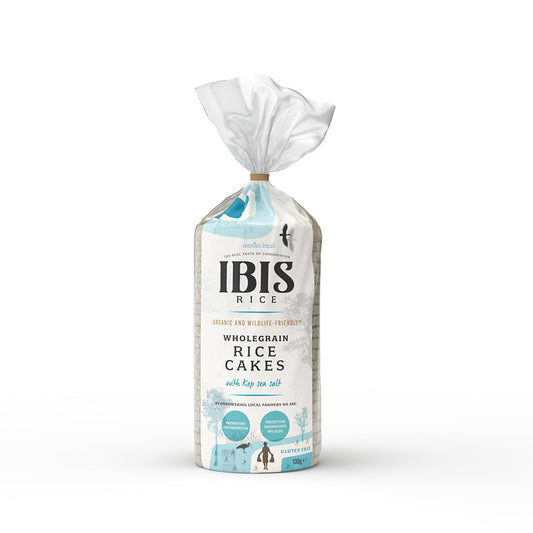 Ibis Rice_Organic Rice Cakes Salted 130g
