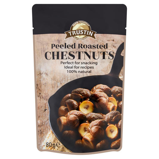 Trustin Foods_Peeled Roasted Chestnuts 80g