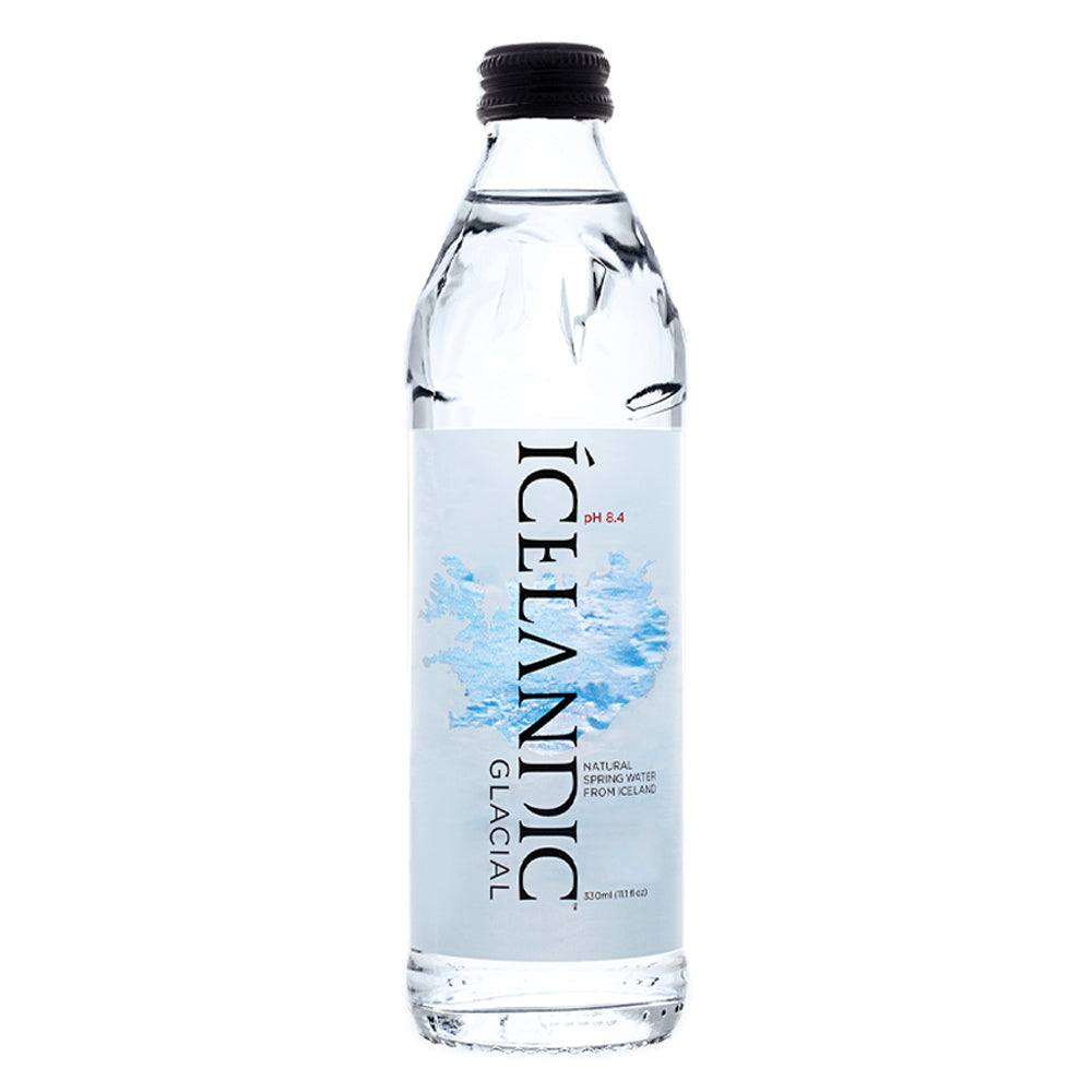 Icelandic Glacial Still Water Glass 330ml-pack of 6