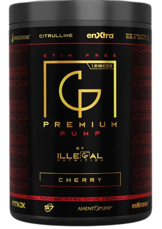 Illegal Nutrition Premium Pump V2 (Stim-Free) 375g Blueberry