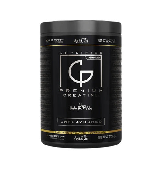 Illegal Nutrition Premium Creatine (Amplified) 333g Unflavoured