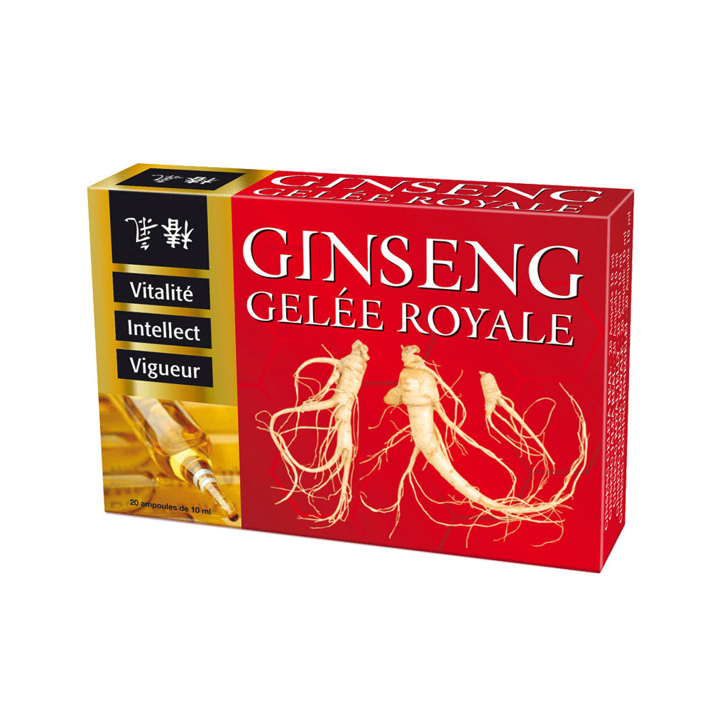Ineldea_Ginseng + Royal jelly vials 20's