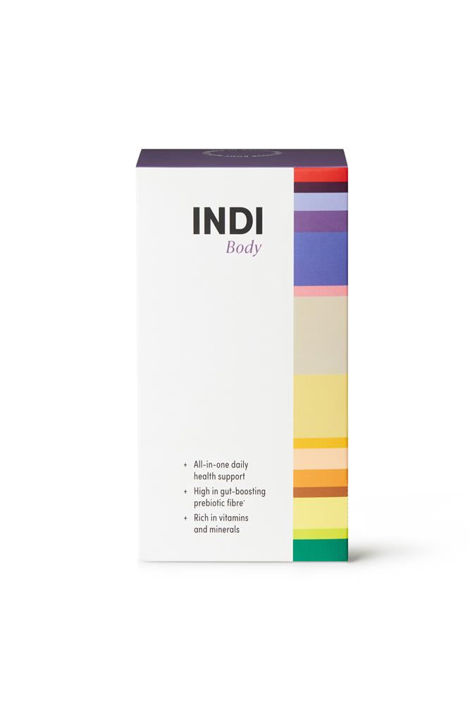 INDI_Body Whole Food Supplement For Gut Health 28 Servings