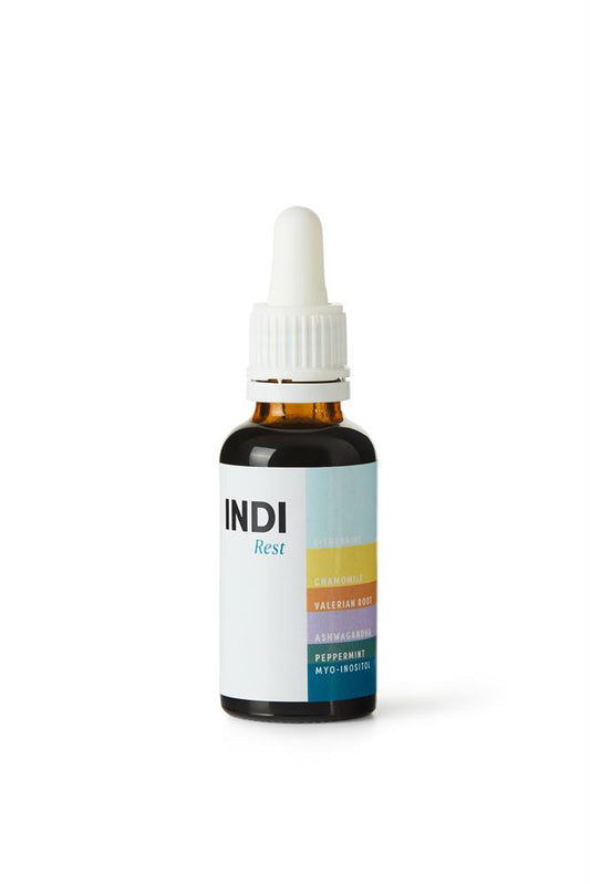 INDI_Rest Natural Sleep Remedy Herbal 100% Plant 30ml