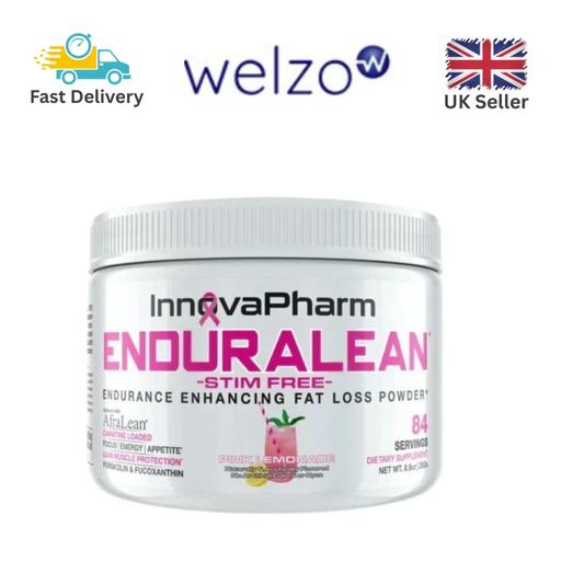 Innovapharm Enduralean Stim Free 252g Pink Lemonade