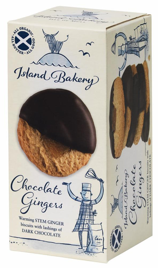 Island Bakery_Organic Chocolate Gingers 133g