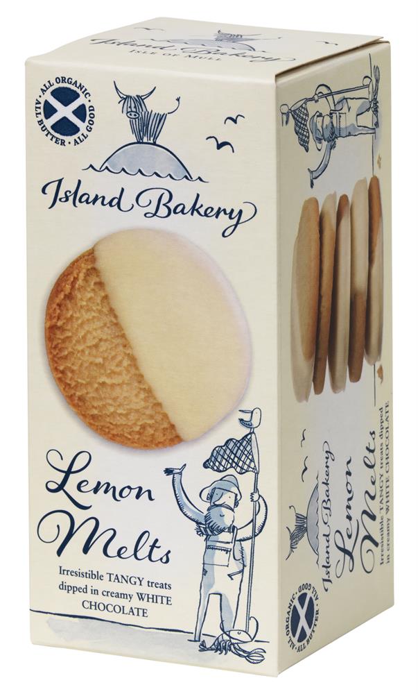 Island Bakery_Organic Lemon Melts 133g