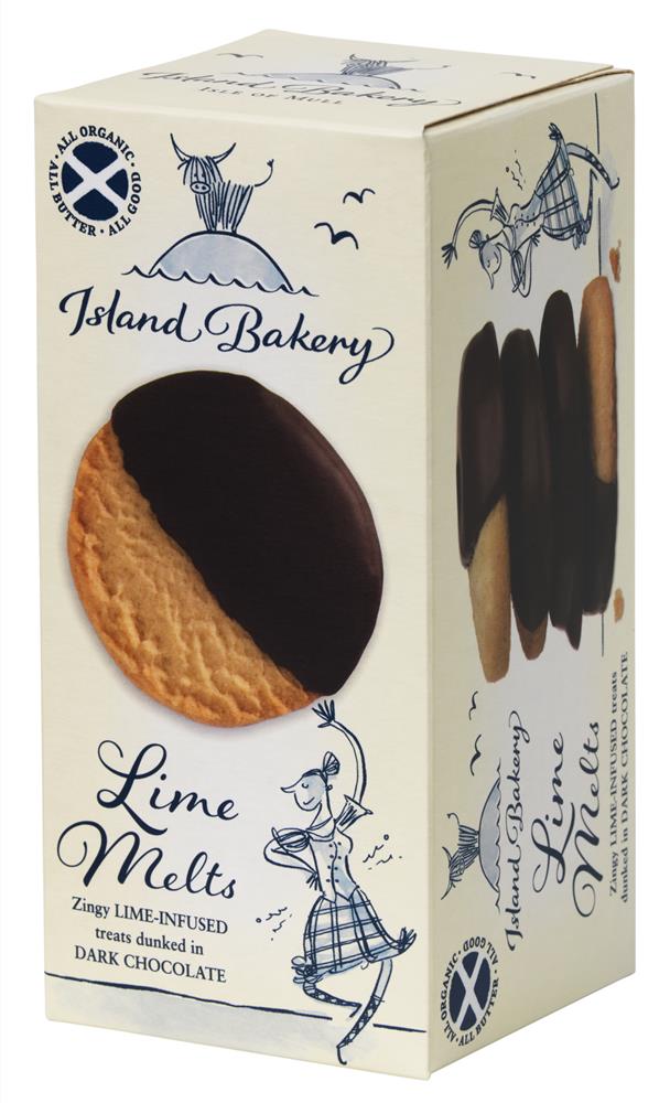 Island Bakery_Organic Chocolate Lime Melts 133g