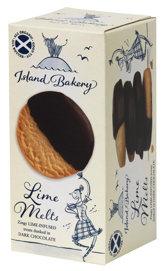 Island Bakery_Organic Chocolate Lime Melts 133g