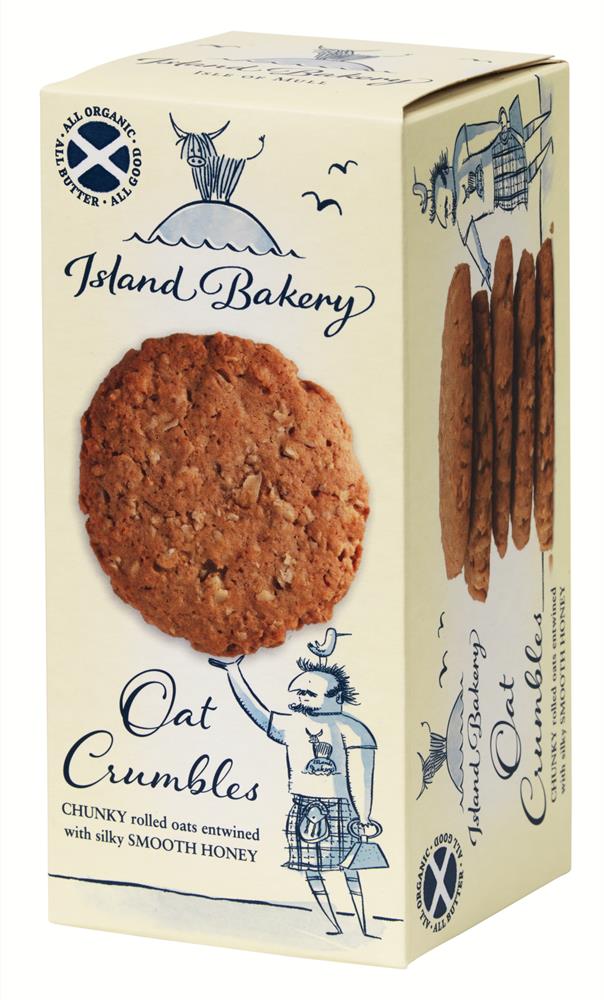 Island Bakery_Organic Oat Crumbles 125g-pack of 2