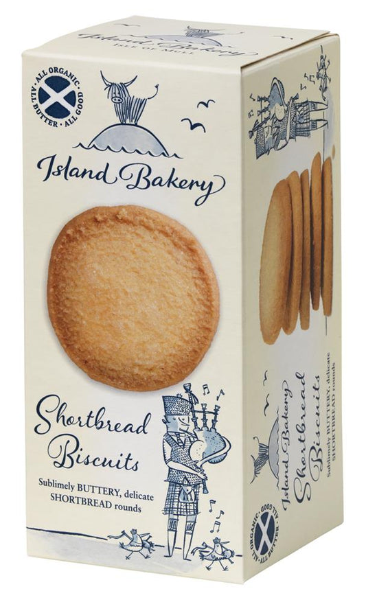 Island Bakery_Organic Shortbread 125g-pack of 2